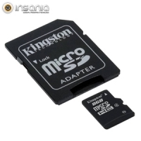 Carto Kingston Micro SD C/ Adaptador SD 8GB
