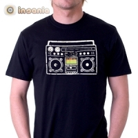 T-Shirt Boombox