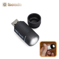 Mini-Lanterna Recarregável USB