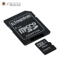 Carto Kingston Micro SD C/ Adaptador SD 16GB