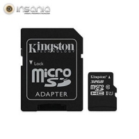 Carto Kingston Micro SD C/ Adaptador SD 32GB