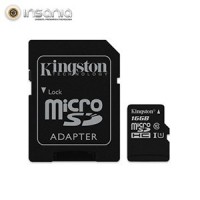 Carto Kingston Micro SD C/ Adaptador SD 16GB