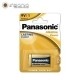 Pilha Panasonic 9V (Pack 1)
