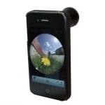 Lente Fisheye para iPhone 4/4S e 5 Lente Fisheye para iPhone 4/4S e 5