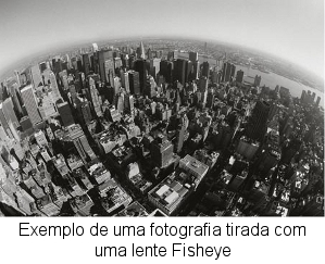 Lente Fisheye para iPhone 4/4S e 5 Lente Fisheye para iPhone 4/4S e 5