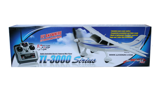 Axion RC TL-3000 Sirius RTF 2.4GHz Axion RC TL-3000 Sirius RTF 2.4GHz
