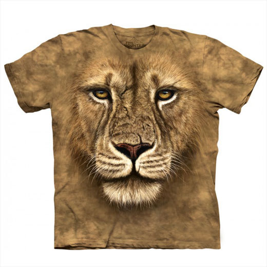 T-shirt Face Leão Guerreiro T-shirt Face Leão Guerreiro