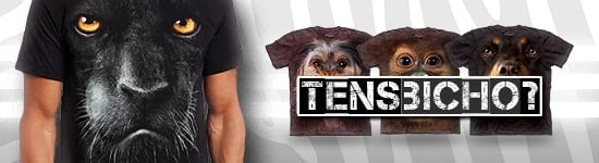 T-Shirt Face Pantera Negra T-Shirt Face Pantera Negra