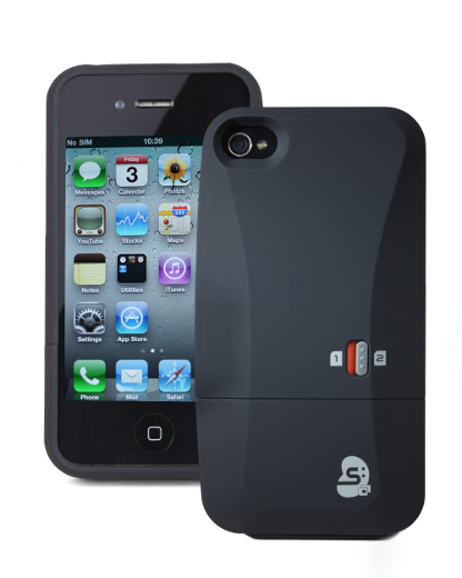 Capa Dual SIM iPhone 4/4S Capa Dual SIM iPhone 4/4S