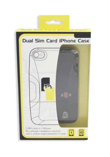 Capa Dual SIM iPhone 4/4S Capa Dual SIM iPhone 4/4S