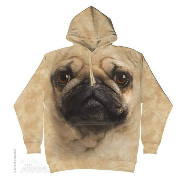 Sweat Face Pug Sweat Face Pug