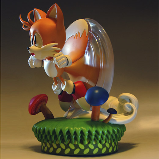Estátua Tails First 4 Figures Estátua Tails First 4 Figures