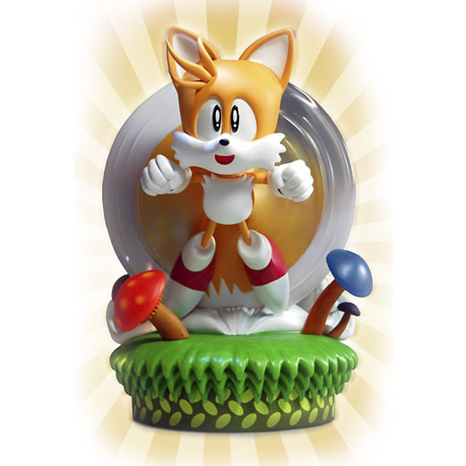 Estátua Tails First 4 Figures Estátua Tails First 4 Figures
