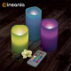 Velas LED Emoticandle (Pack 3)