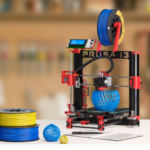 Impressora bq Kit Prusa i3 Hephestos Azul Impressora bq Kit Prusa i3 Hephestos Azul