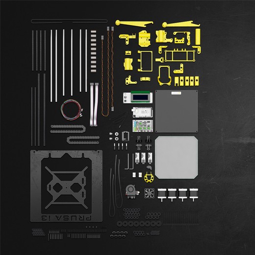 Impressora bq Kit Prusa i3 Hephestos Azul Impressora bq Kit Prusa i3 Hephestos Azul