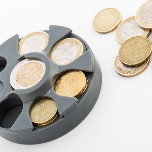 Dispensador de Moedas Euros Dispensador de Moedas Euros