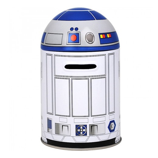 Lata Mealheiro R2-D2 Lata Mealheiro R2-D2