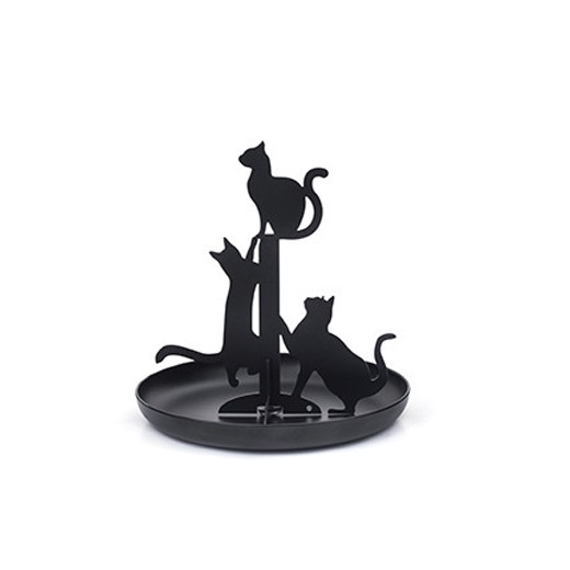 Suporte para Jóias Gatos Pretos Suporte para Jóias Gatos Pretos