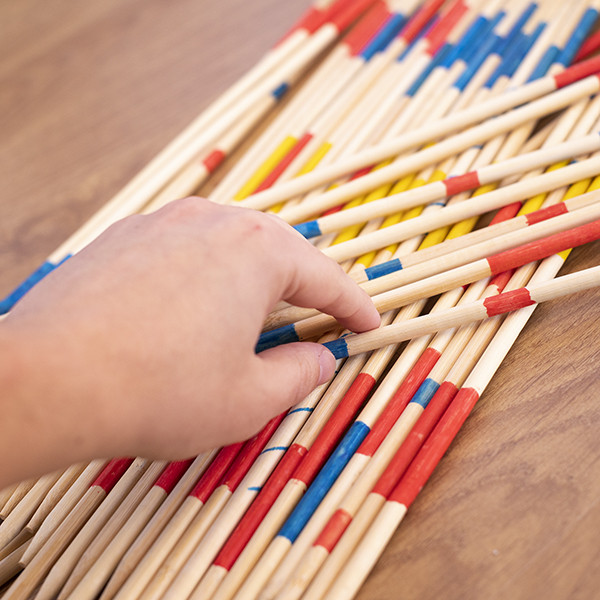 Jogo de Mikado Gigante Jogo de Mikado Gigante