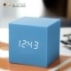 Relgio Despertador Gravity Cube Azul