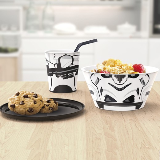 Conjunto para Refeições Empilhável Storm Trooper Conjunto para Refeições Empilhável Storm Trooper