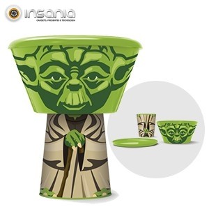 Conjunto para Refei�es Empilh�vel Yoda