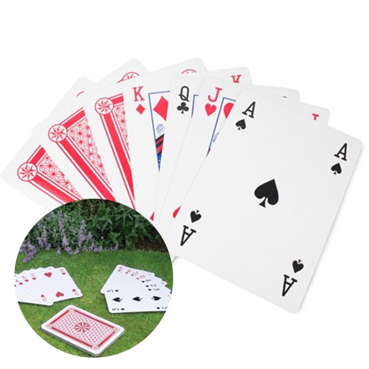 Baralho de Cartas Extra Gigantes Baralho de Cartas Extra Gigantes
