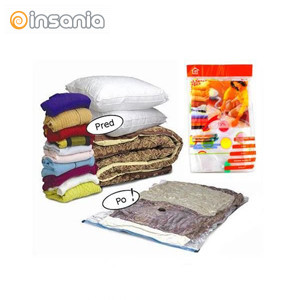 Saco de V�cuo para Roupa 50 x 60 cm