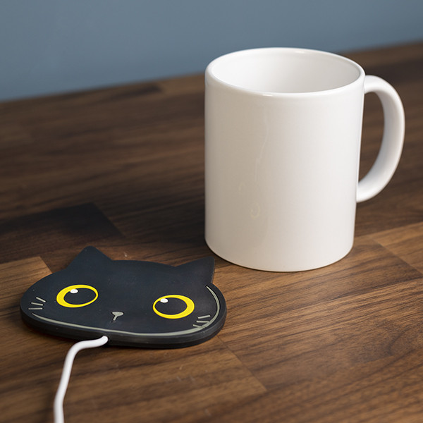 Aquecedor de Canecas USB Gato