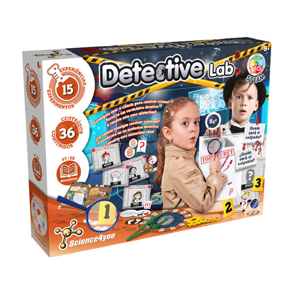 Laborat�rio de Detetive Science4you