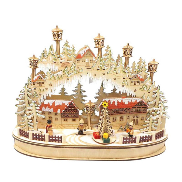 Caixa de M�sica Luzes de Natal